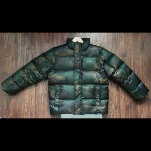 Carhartt Camo Puffer Deming Jacket - Small